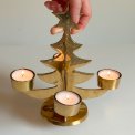 Adventsstage, juletr�, til fyrfadslys