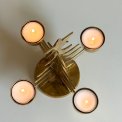 Adventsstage, juletr�, til fyrfadslys