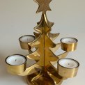 Adventsstage, juletr�, til fyrfadslys