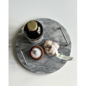 Marble dish, grey