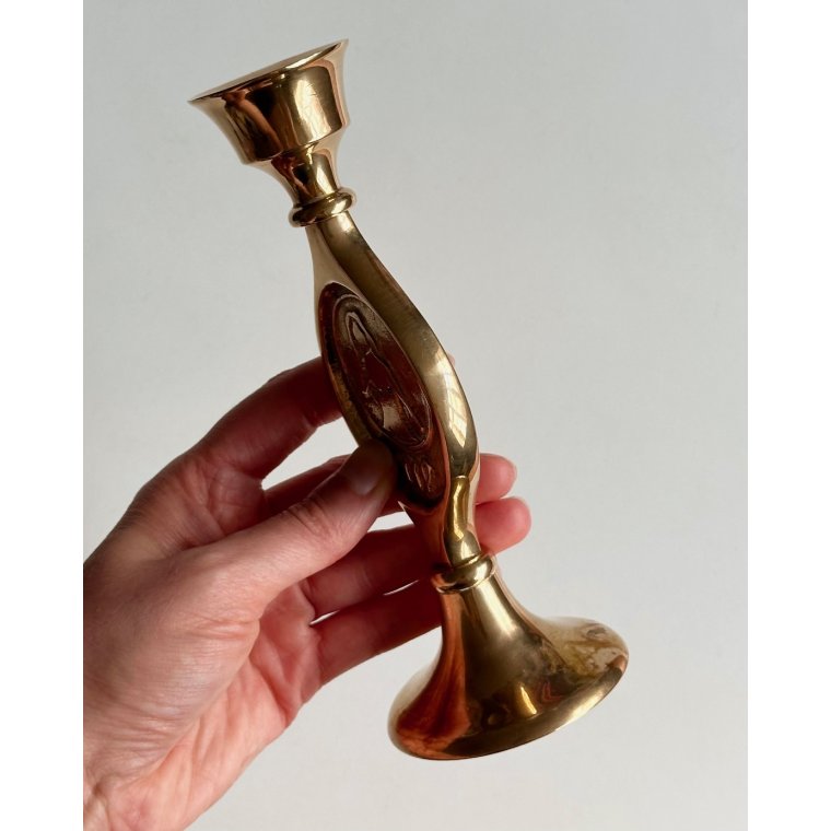 Scandia Malm messingstage, jomfruen