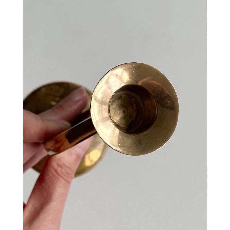 Scandia Malm messingstage, jomfruen