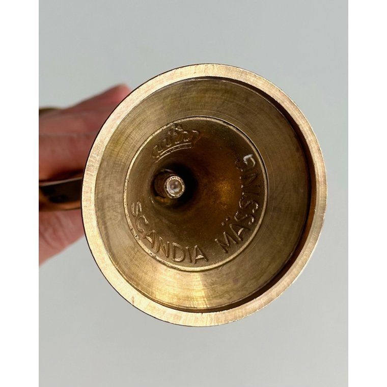 Scandia Malm messingstage, jomfruen