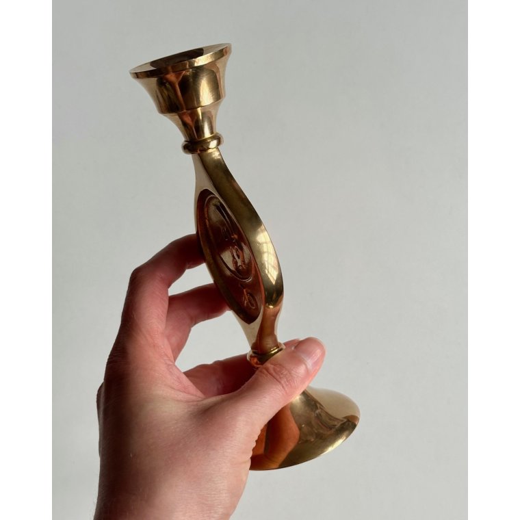 Scandia Malm messingstage, stenbukken