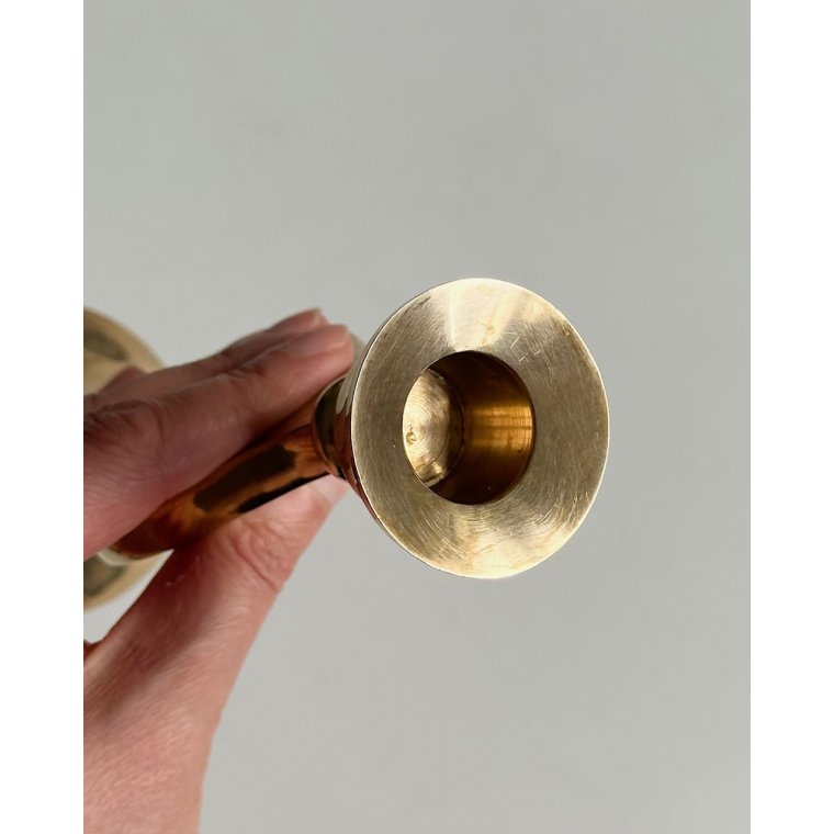 Scandia Malm messingstage, stenbukken