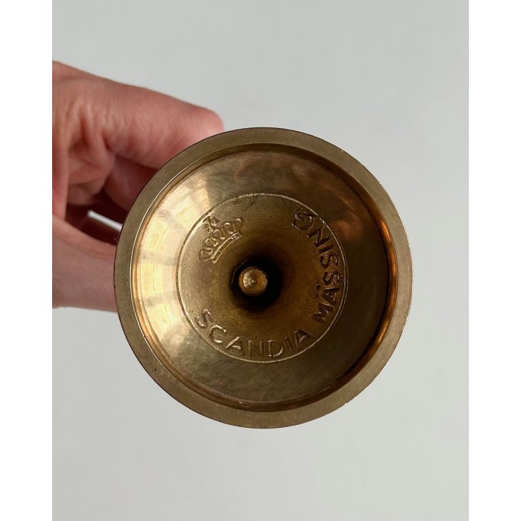 Scandia Malm messingstage, stenbukken