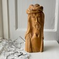 Hand carved Jesus, wood