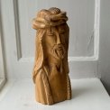 Hand carved Jesus, wood