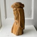 Hand carved Jesus, wood