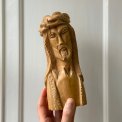 Hand carved Jesus, wood