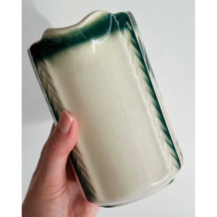 Faience jug, art nouveau