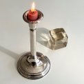 Candleholder, silverplated