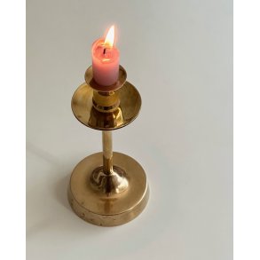 Brass candleholder