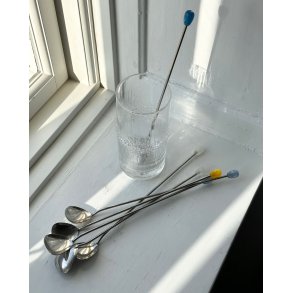 Mid century drinks spoons, set of 6