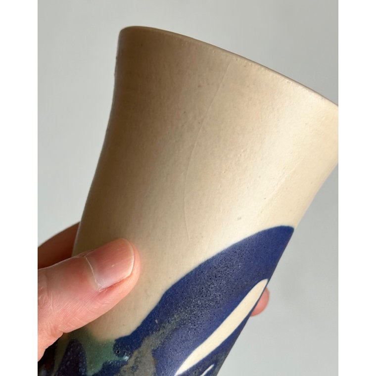 Ceramic vase, NB