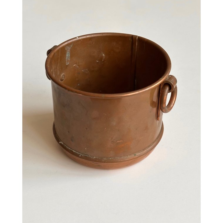 Kobberskjuler m hanke, lille