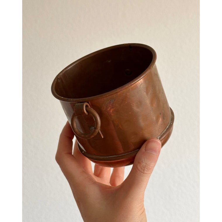 Kobberskjuler m hanke, lille