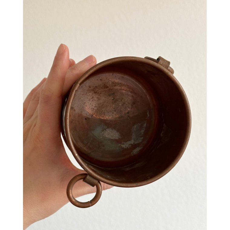 Kobberskjuler m hanke, lille