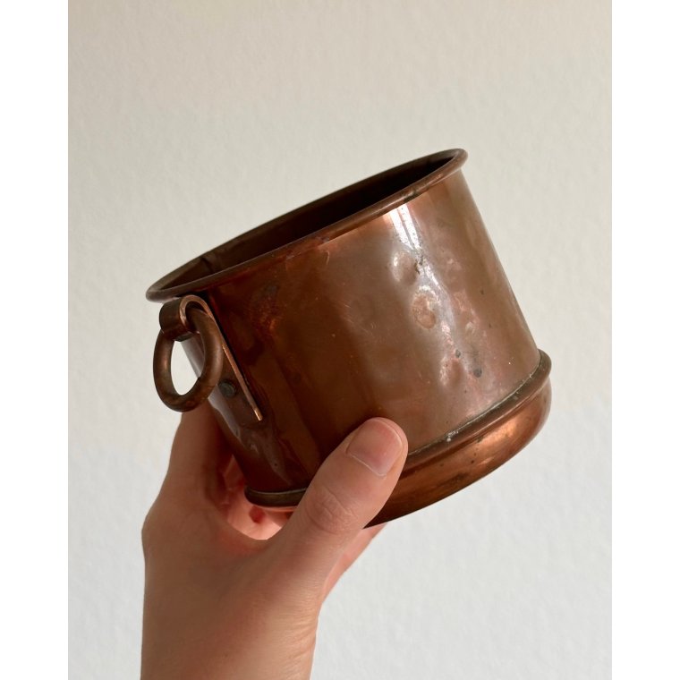 Kobberskjuler m hanke, lille