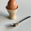 Aluminia egg cup, beige