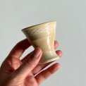 Aluminia egg cup, beige