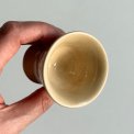 Aluminia egg cup, beige