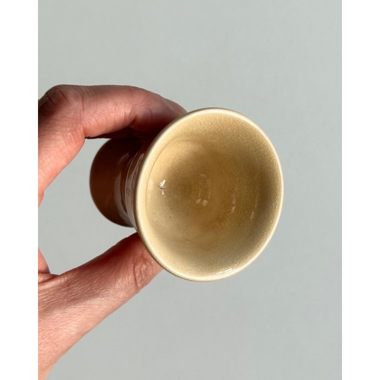 Aluminia egg cup, beige