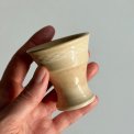 Aluminia egg cup, beige