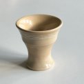 Aluminia egg cup, beige