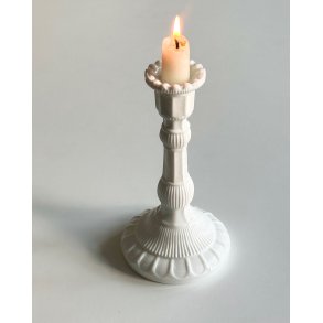 Candleholder, opaline glass