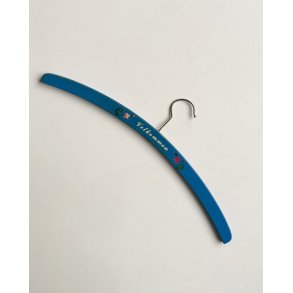 Vintage wooden hanger, Welcome