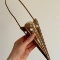 Brass cornucopia, angular