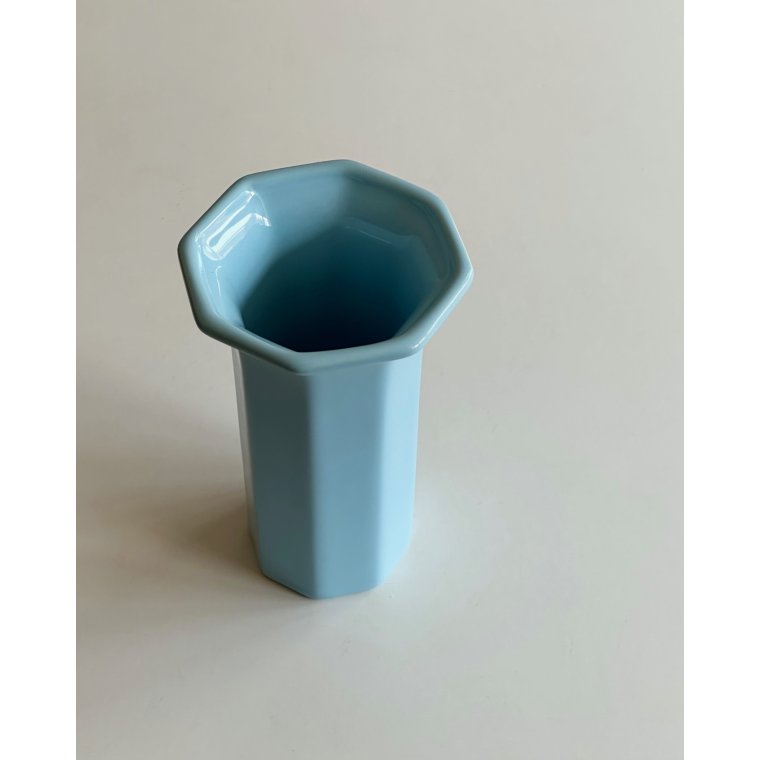 Baby blue vase, Portugal