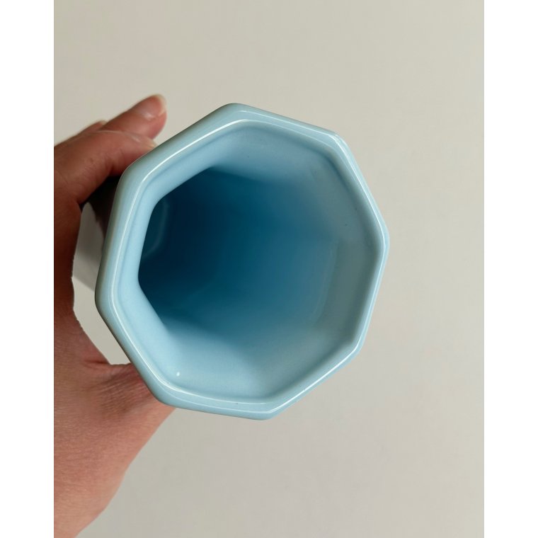 Baby blue vase, Portugal
