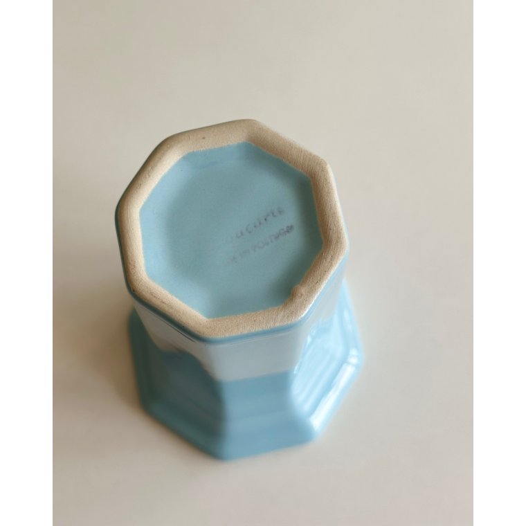 Baby blue vase, Portugal