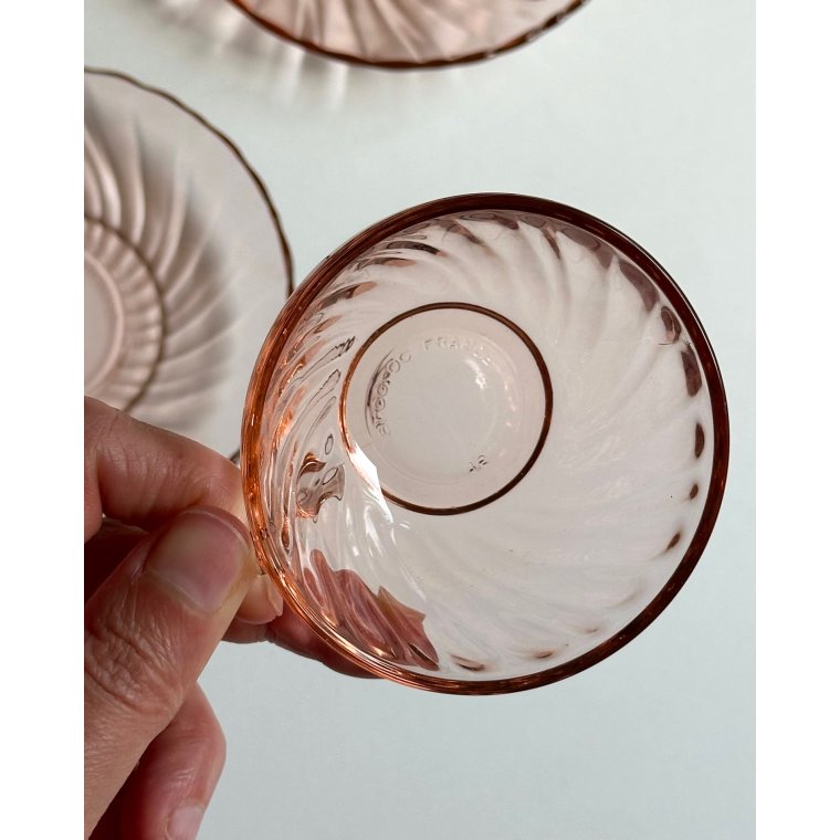 Espressokopper m swirl, Arcoroc, 2 stk samlet