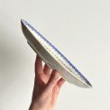 Gustavsberg Regina, patinated dish, NB