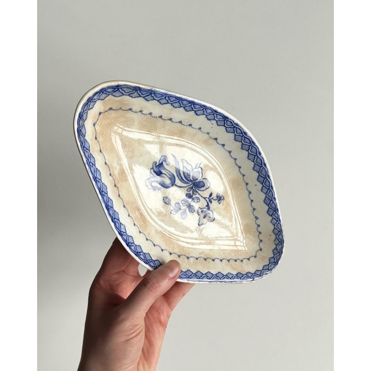 Gustavsberg Regina, patinated dish, NB