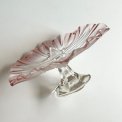 Mikasa crystal, pedestal dish
