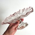 Mikasa crystal, pedestal dish