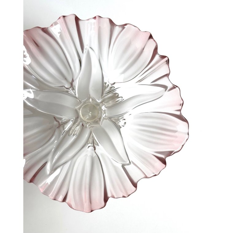 Mikasa crystal, pedestal dish