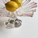 Mikasa crystal, pedestal dish