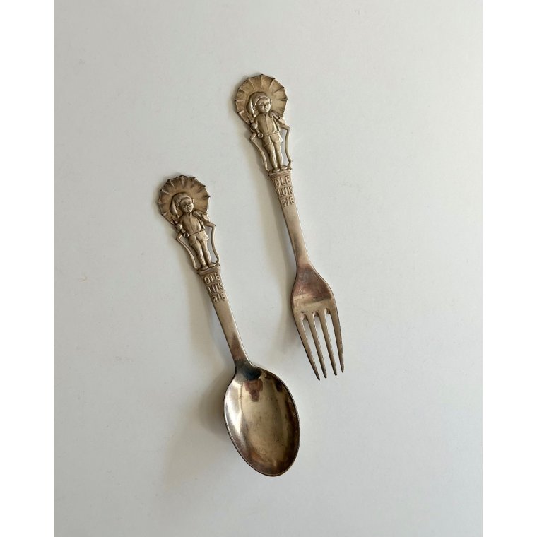 Brnest, gaffel og ske, Ole Lukje