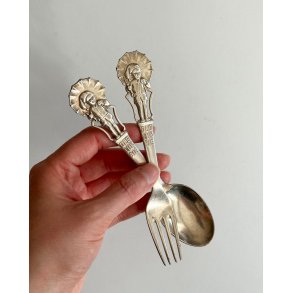 Brnest, gaffel og ske, Ole Lukje