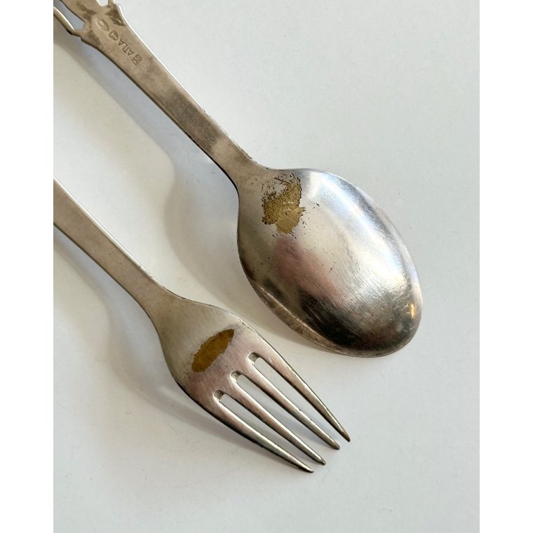 Brnest, gaffel og ske, Ole Lukje