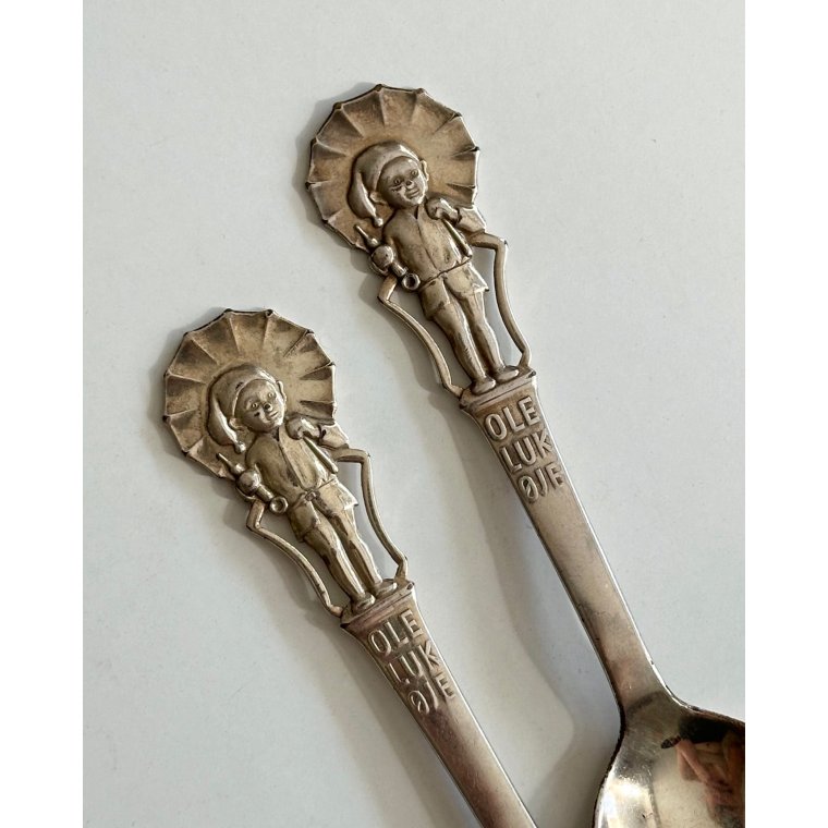 Brnest, gaffel og ske, Ole Lukje