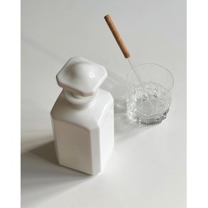 Carafe, opaline glass