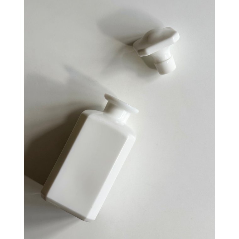 Karaffel, opalineglas