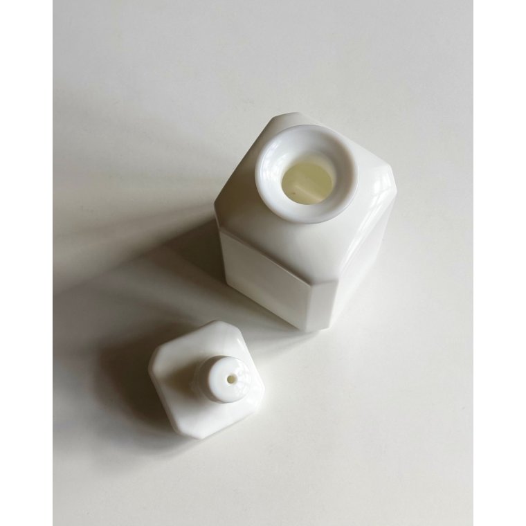 Karaffel, opalineglas