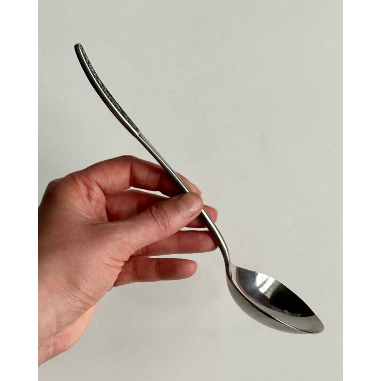 Lundtofte Rose Petite serving spoon